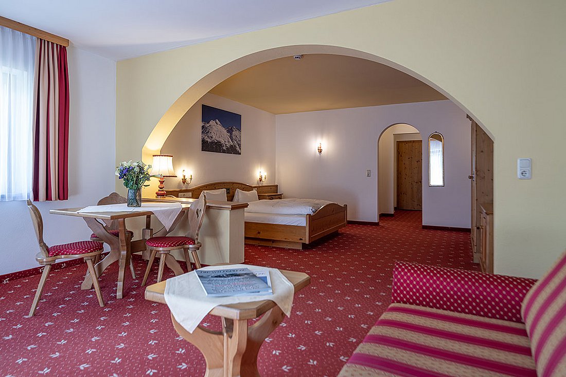 Juniorsuite Marzellspitze