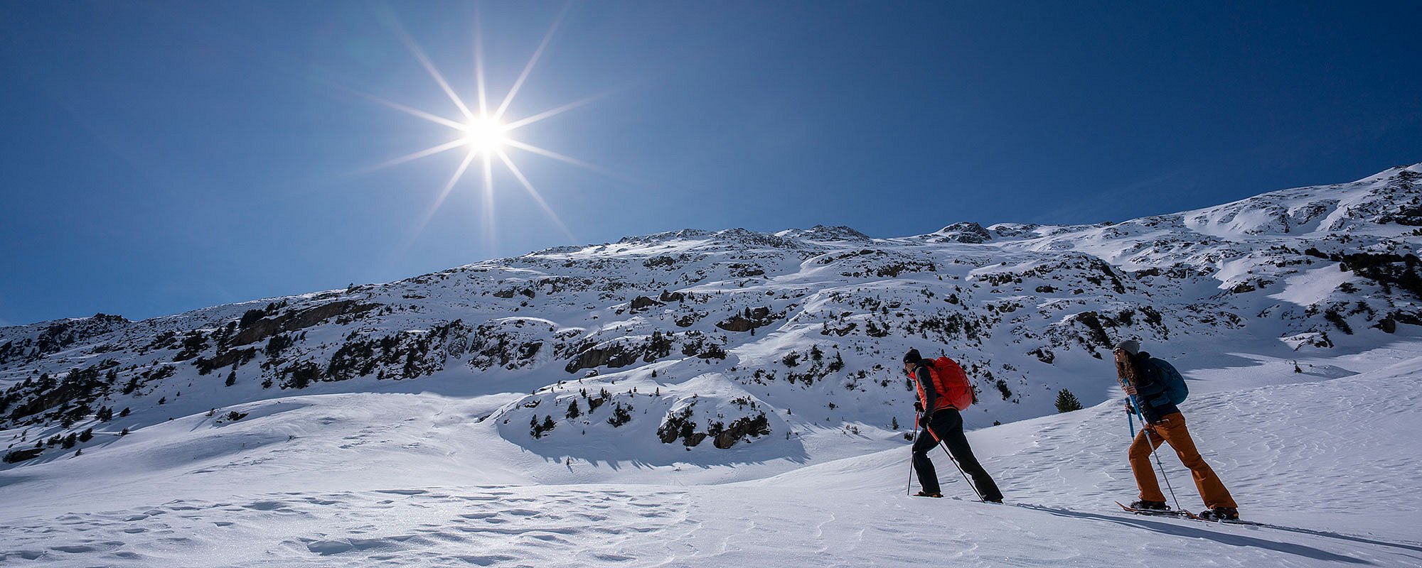 Snowshoeing in Vent