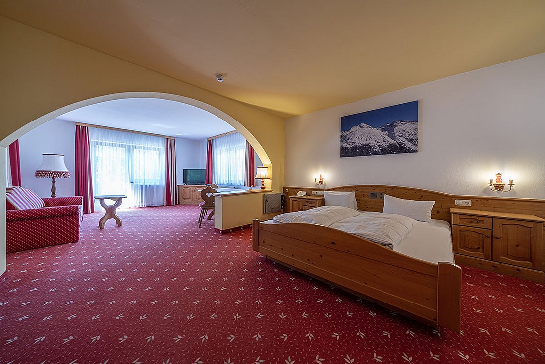 Juniorsuite Marzellspitze