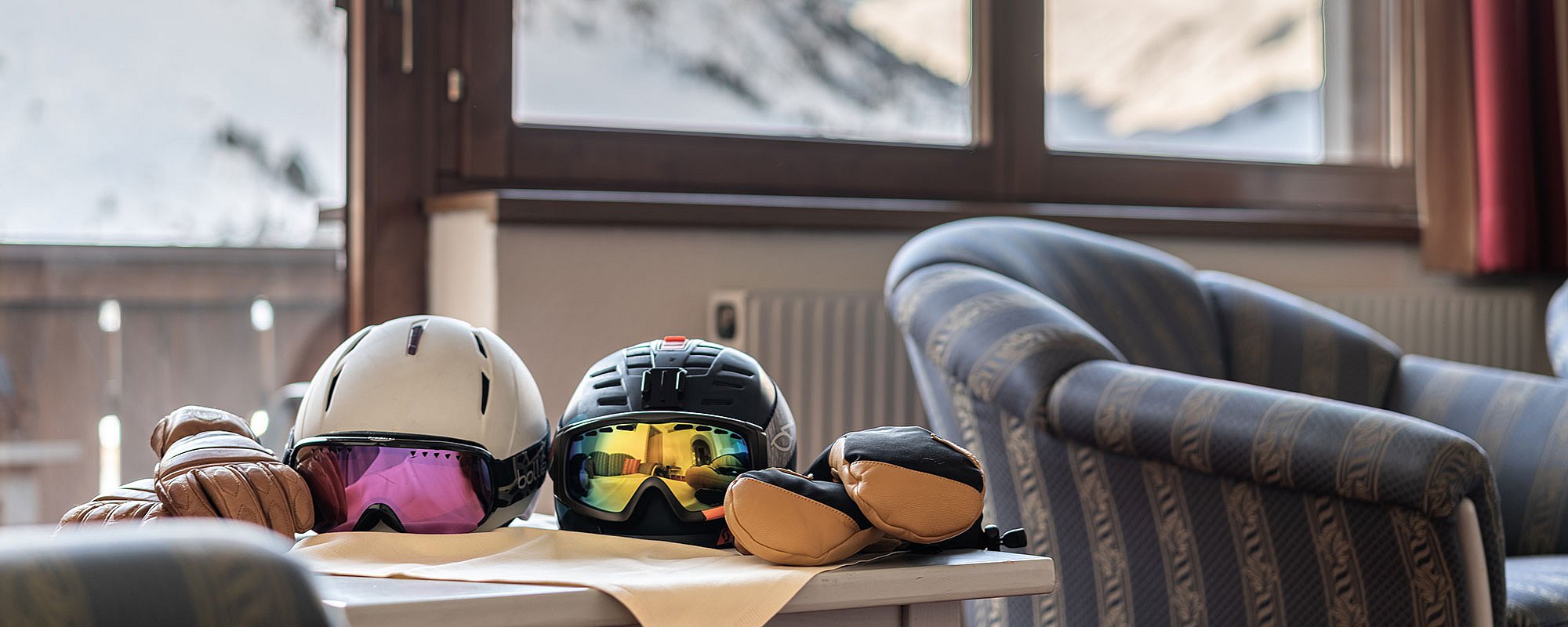 Ski equipment