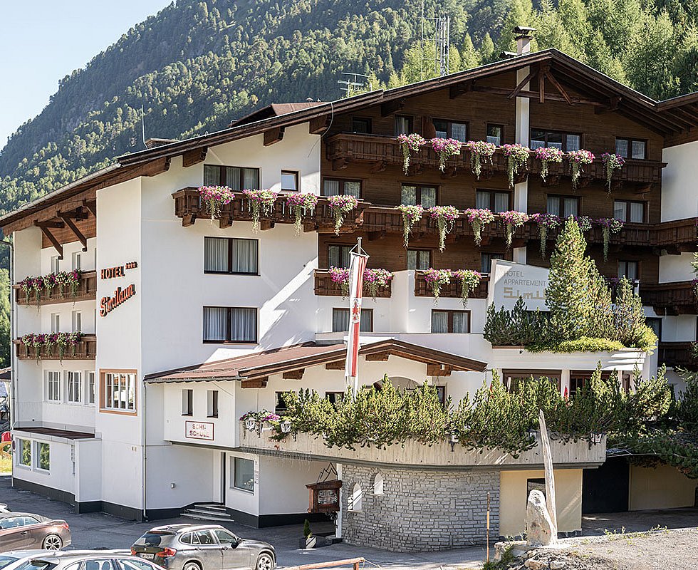 4 star hotel Similaun in Vent 4 star hotel Similaun in Vent