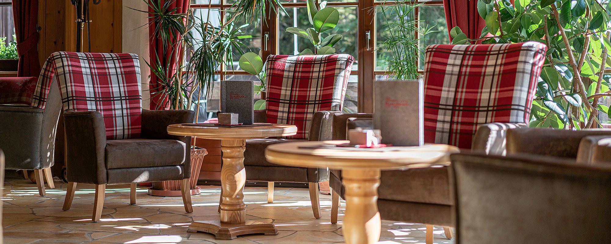 Loungesessel im Hotel Similaun