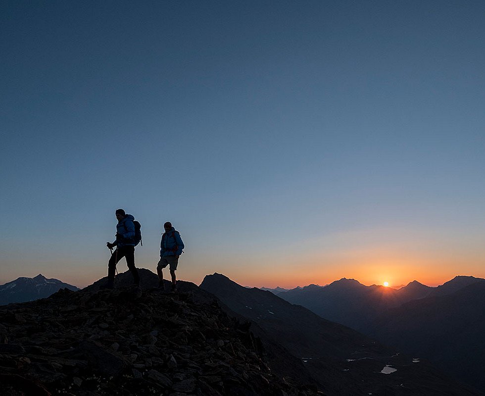 Bergsteigen in Vent